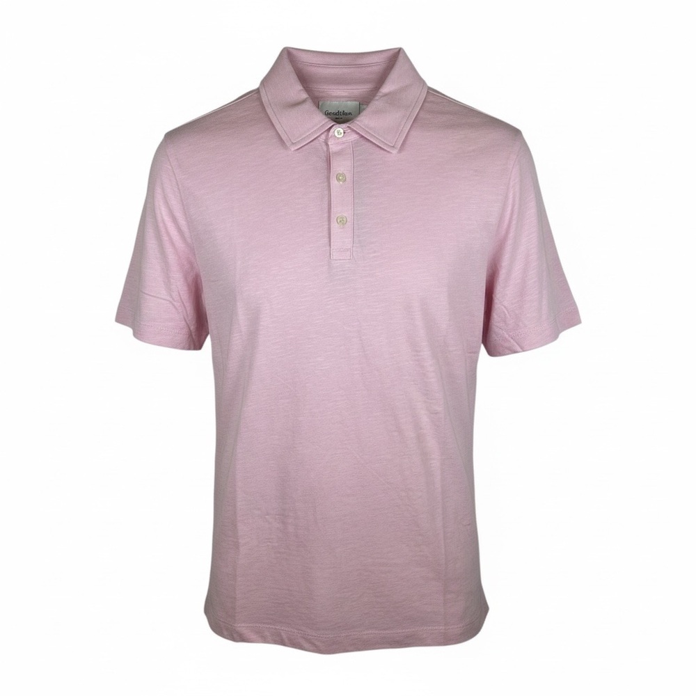 Goodfellow & Co Light Pink Polo Shirt